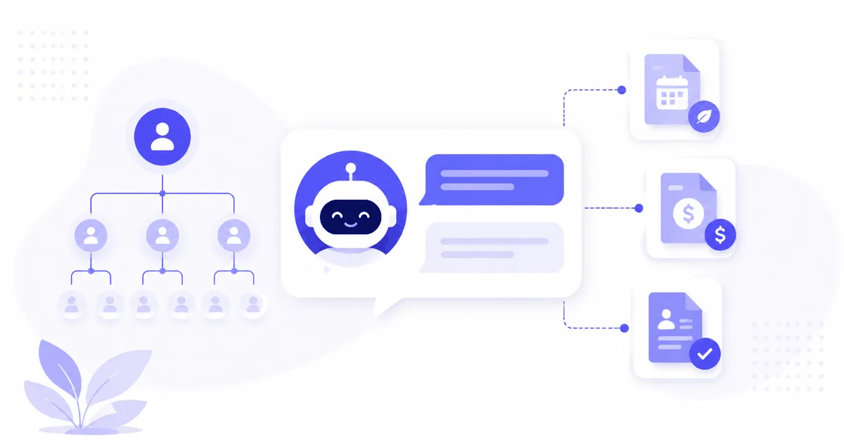 Chatbot IA ressources humaines déploiement sans code PME ETI France 2026