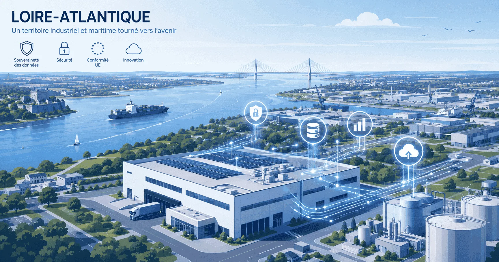 Agent IA pour entreprises en Pays de la Loire, Nantes, Angers, Vendée
